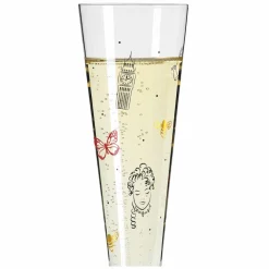 Ritzenhoff Cristal Champagnerglas 205ml mehrfarbig