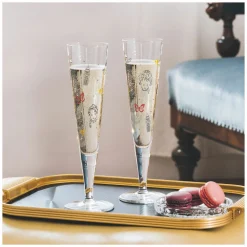Ritzenhoff Cristal Champagnerglas 205ml mehrfarbig