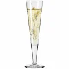 Ritzenhoff Cristal Champagnerglas 205ml goldfarbensilberfarbenschwarz
