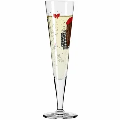 Ritzenhoff Cristal Champagnerglas 205ml mehrfarbig