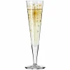 Ritzenhoff Cristal Champagnerglas 205ml goldfarbensilberfarben