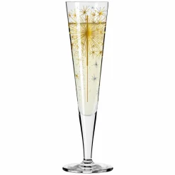 Ritzenhoff Cristal Champagnerglas 205ml goldfarbensilberfarben
