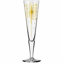 Ritzenhoff Cristal Champagnerglas 205ml goldfarbensilberfarben