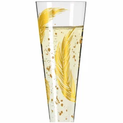 Ritzenhoff Cristal Champagnerglas 205ml goldfarben