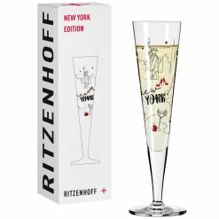 Ritzenhoff Cristal Champagnerglas 205ml mehrfarbig