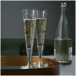 Ritzenhoff Cristal Champagnerglas 205ml mehrfarbig