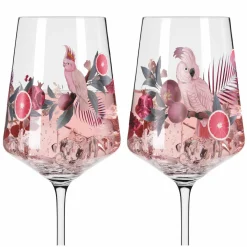 Ritzenhoff Cristal 2er Aperitifglas 544ml pinkgrau