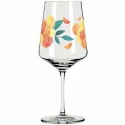 Ritzenhoff Cristal 4er Aperitifglas 544ml orangegelb