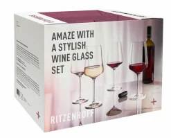 Ritzenhoff Cristal Glasset 8tlg. transparent