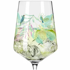 Ritzenhoff Cristal Hugoglas 544ml pinkgrün