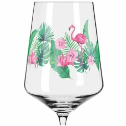 Ritzenhoff Cristal Hugoglas 544ml grünpink