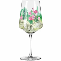 Ritzenhoff Cristal Hugoglas 544ml grünpink