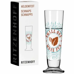 Ritzenhoff Cristal Schnapsglas 50ml braunrotgrün