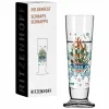 Ritzenhoff Cristal Schnapsglas 50ml rotblaubraungrün