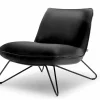 ROLF BENZ Sessel schwarz