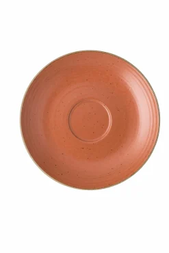 Rosenthal Cappuccinountertasse 16cm orange