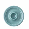 Rosenthal Eierbecher 14cm blaugrün