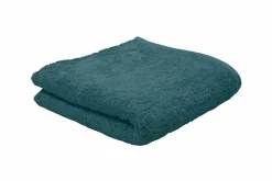 Ross Walk-Frottier-Duschtuch blau