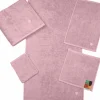 Ross Walk-Frottier-Duschtuch pink