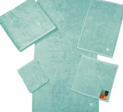 Ross Walk-Frottier-Duschtuch beige