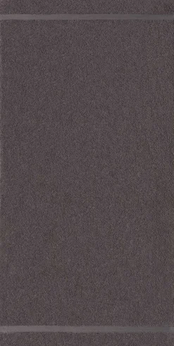 Ross Walkfrottier-Duschtuch grau