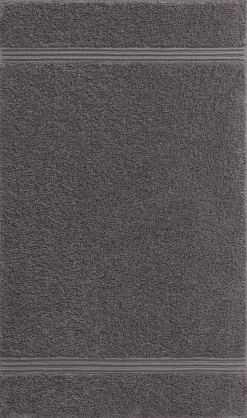 Ross Walkfrottier-Gästetuch grau