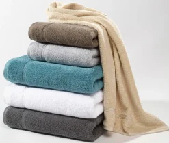 Ross Walkfrottier-Gästetuch grau