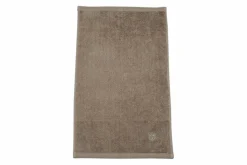 Ross Walk-Frottier-Handtuch weißbraun