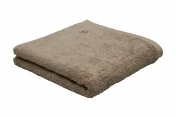 Ross Walk-Frottier-Handtuch weißbraun