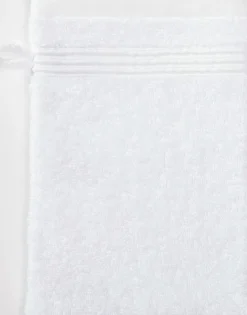 Ross Walkfrottier-Waschhandschuh weiß