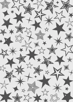 Ross Weihnachts-Geschirrtuch weiß