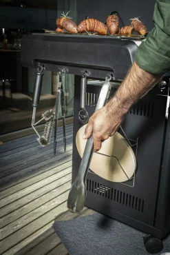 Rösle Gasgrill schwarz