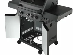 Rösle Gasgrill schwarz