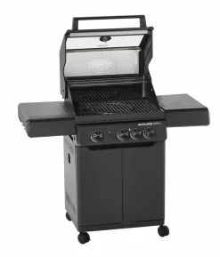 Rösle Gasgrill schwarz
