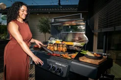 Rösle Gasgrill schwarz