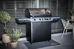 Rösle Gasgrill schwarz