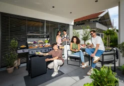 Rösle Gasgrill schwarz