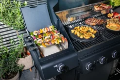 Rösle Gasgrill schwarz