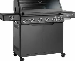 Rösle Gasgrill schwarz