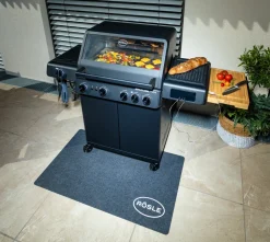 Rösle Gasgrill schwarz
