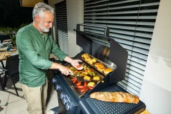 Rösle Gasgrill schwarz