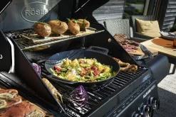 Rösle Gasgrill schwarz