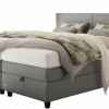 ruf Boxspringbett grau