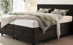 ruf Boxspringbett schwarz