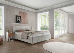 ruf Designbett beige