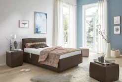 ruf Designbett braun