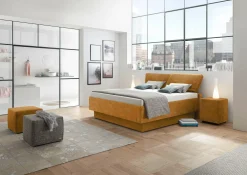 ruf Designbett braunorange