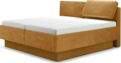 ruf Designbett braunorange