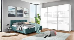 ruf Designbett grün