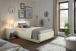 ruf Polsterbett beige